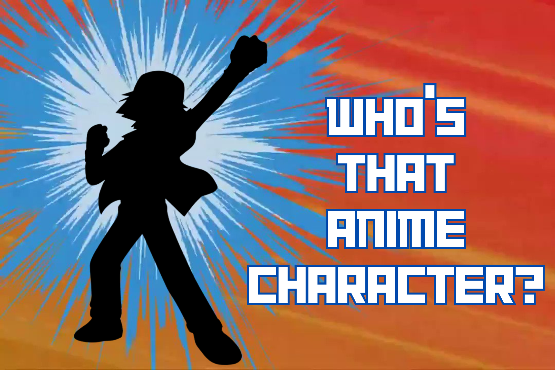 Guess the Anime Character by the Silhouette